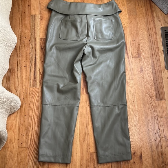 NWT Vegan Leather Pant - Picture 7 of 8